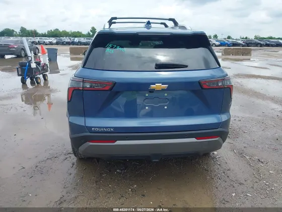 2025 Chevrolet Equinox FWD LT