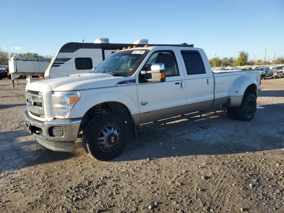 2012 Ford Super Duty F-350 DRW King Ranch