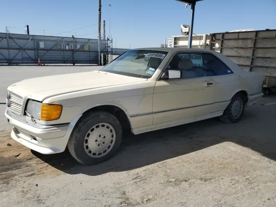 1983 Mercedes-Benz 500 500SEC