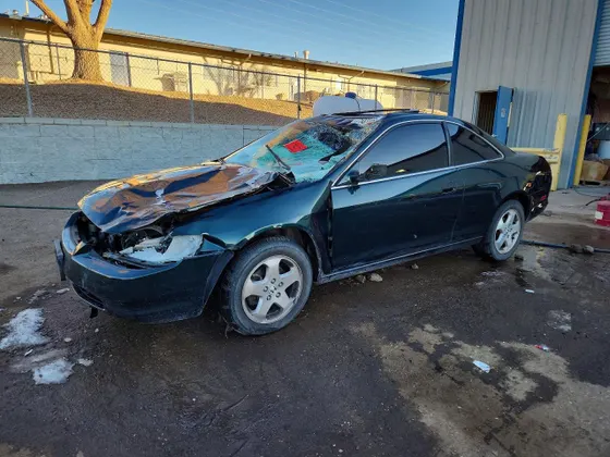 2000 Honda Accord Cpe EX w/Leather