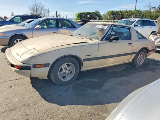 1985 Mazda RX-7 GS