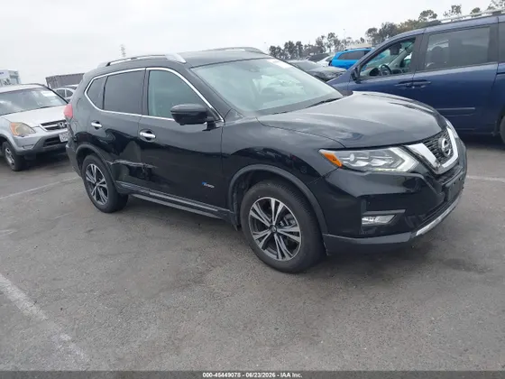 2017 Nissan Rogue SL Hybrid