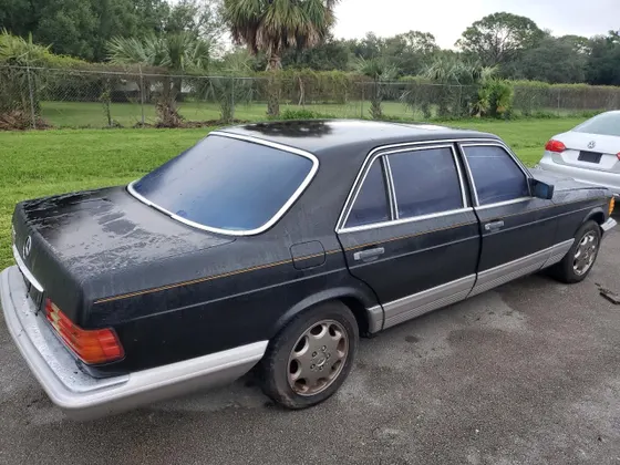 1985 Mercedes-Benz 500 Series 500SEL