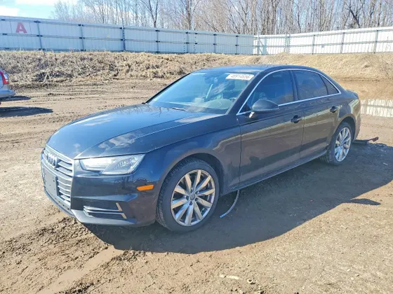 2018 Audi A4 Sedan Komfort