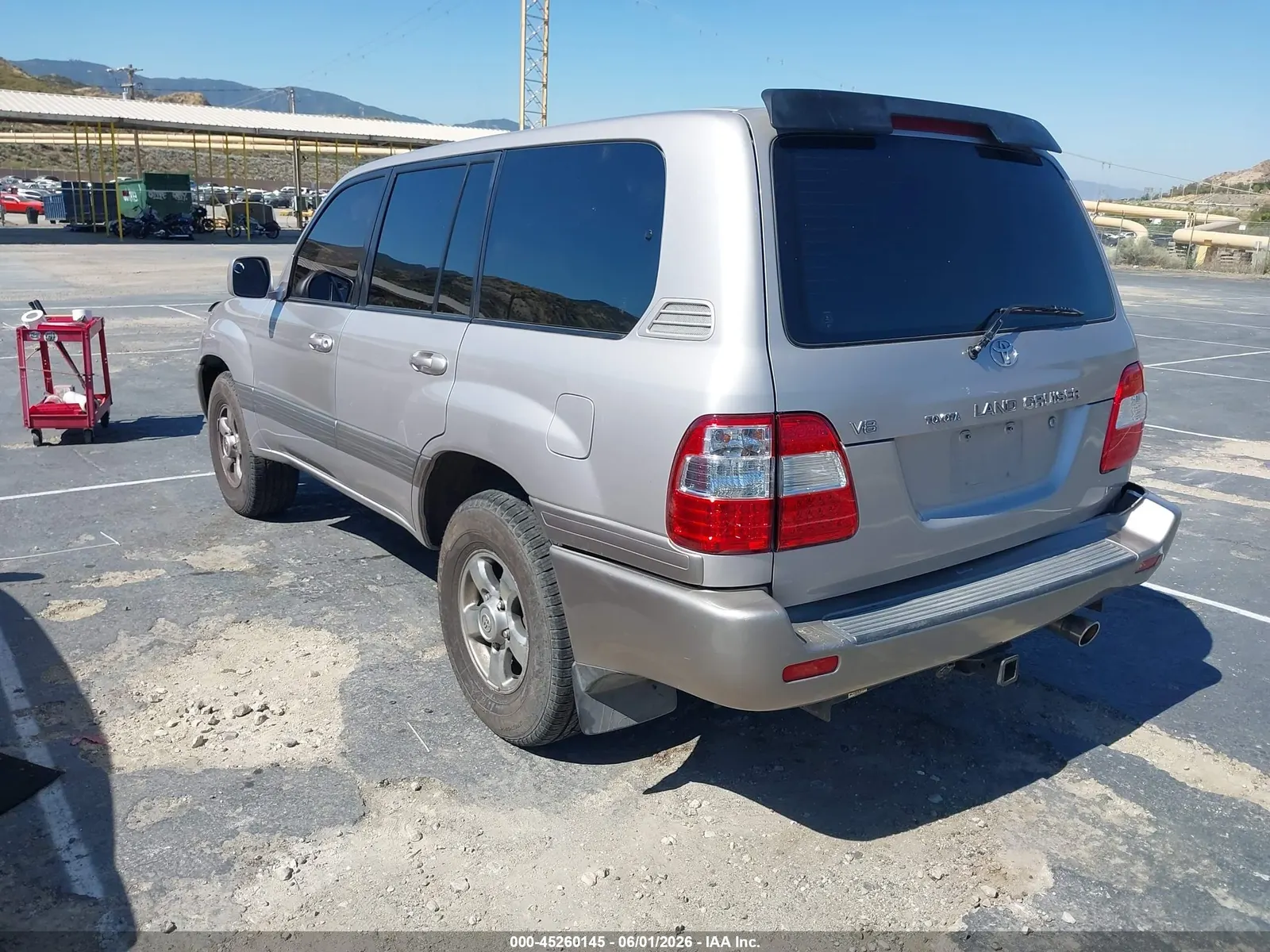 2002 Toyota Land Cruiser