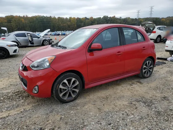 2017 Nissan Micra S