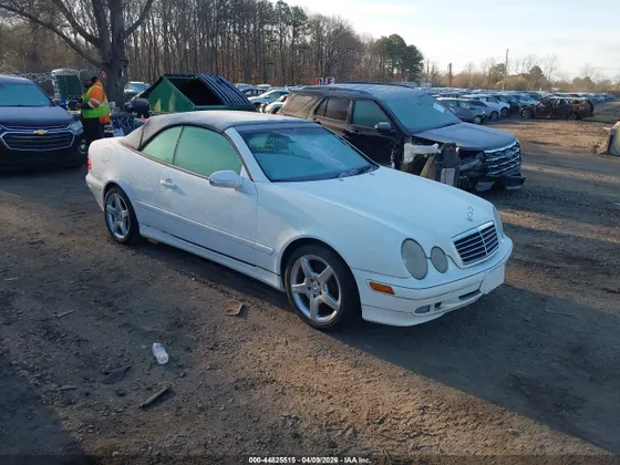 2002 Mercedes-Benz CLK-Class