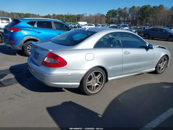 2009 Mercedes-Benz CLK-Class 5.5L