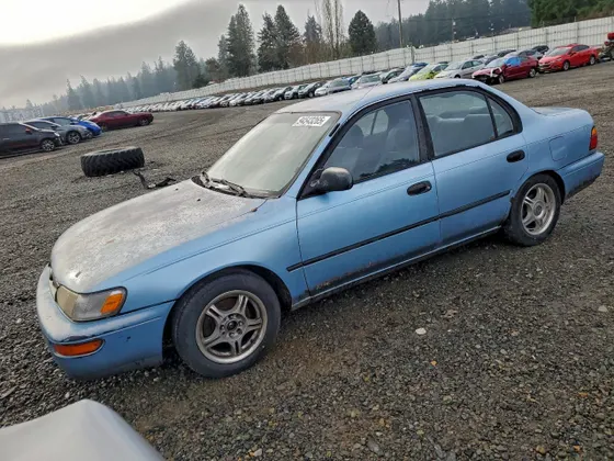 1993 Toyota Corolla DLX