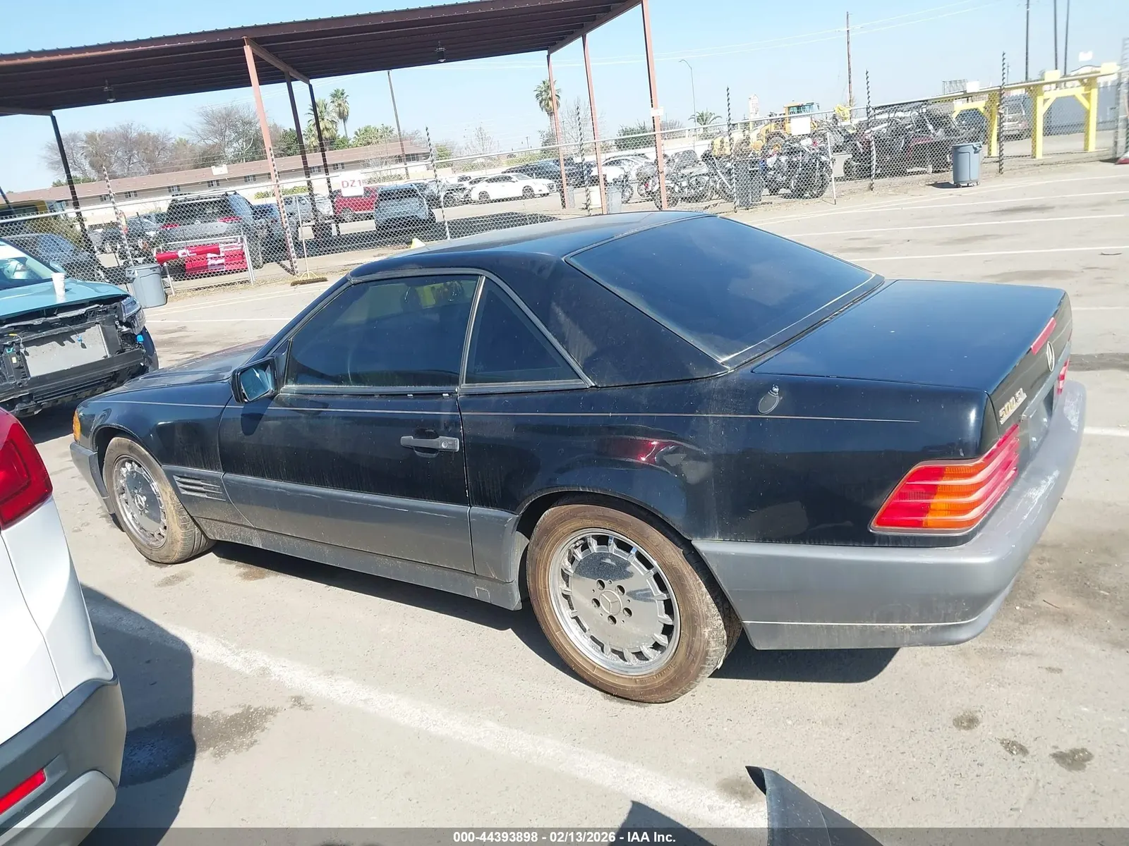 1992 Mercedes-Benz 500 SL