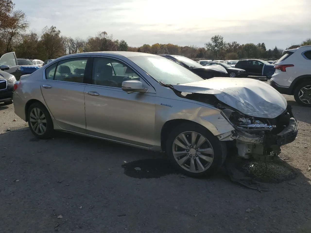 2014 Honda Accord Plug-in Hybrid PLUG-IN HYBRID