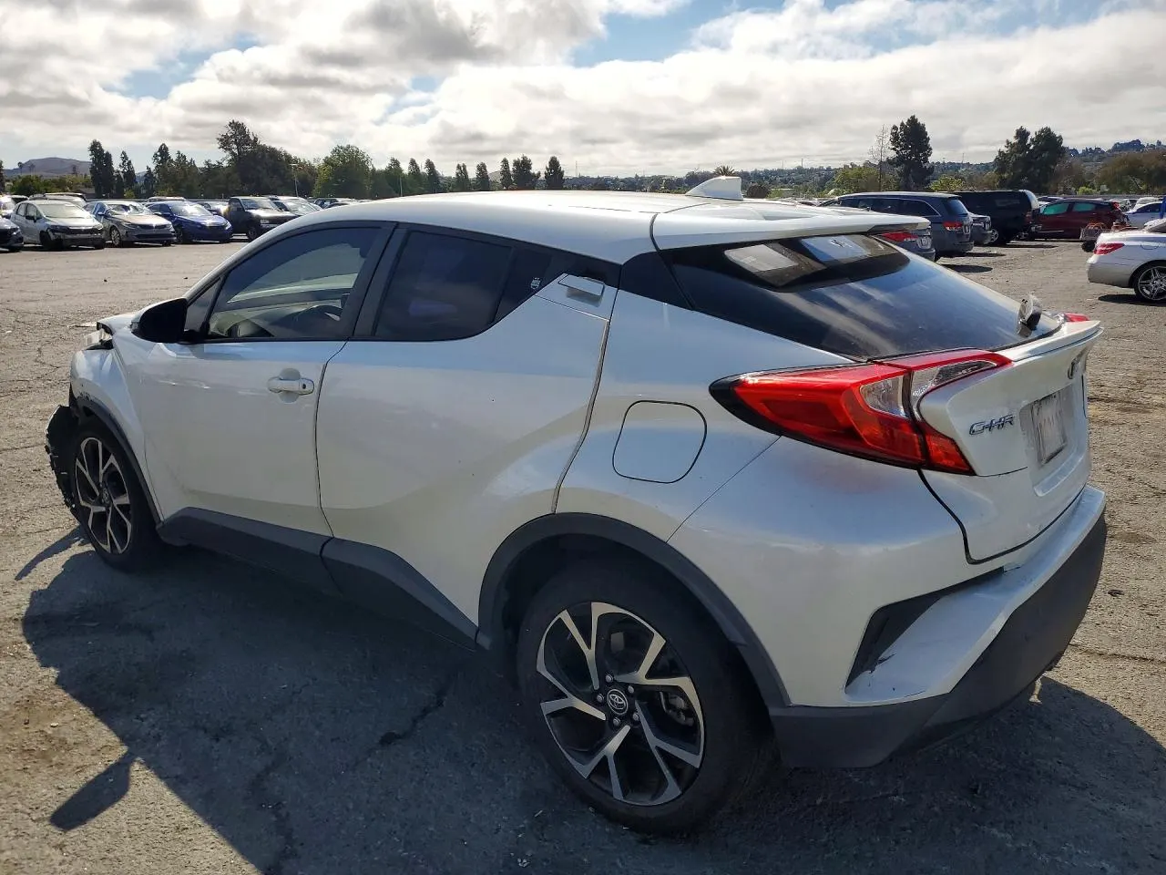2019 Toyota C-HR LE