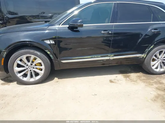 2017 Bentley Bentayga W12