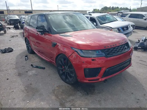 2022 Land Rover Range Rover Sport HST
