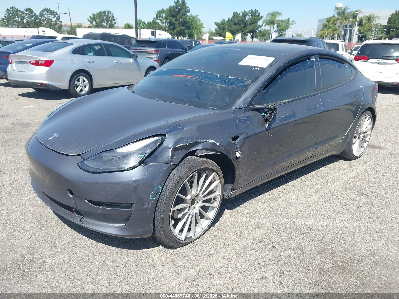 2021 Tesla Model 3 Standard Range Plus