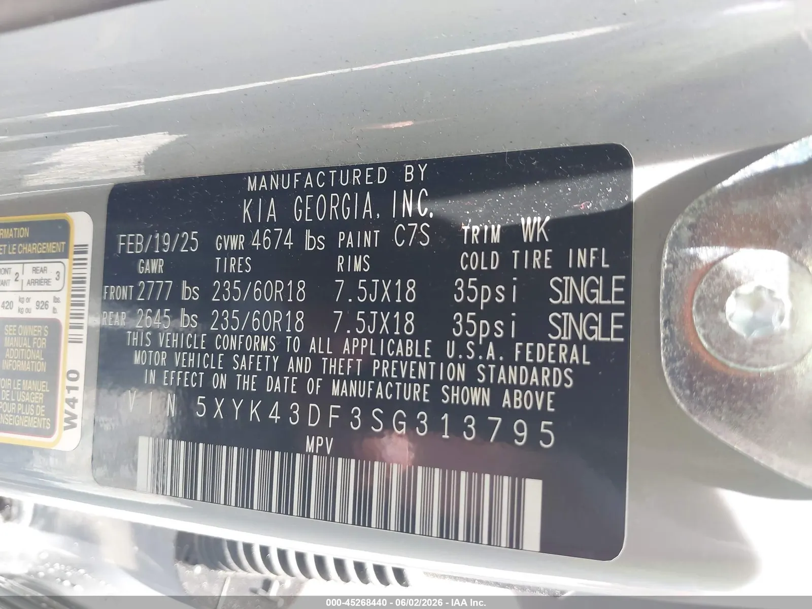 2025 Kia Sportage SX