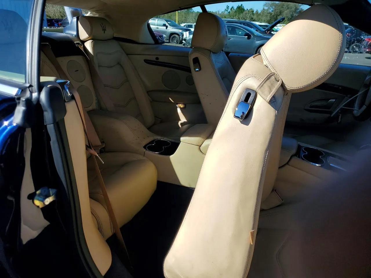 2014 Maserati GranTurismo Convertible GRANTURISMO