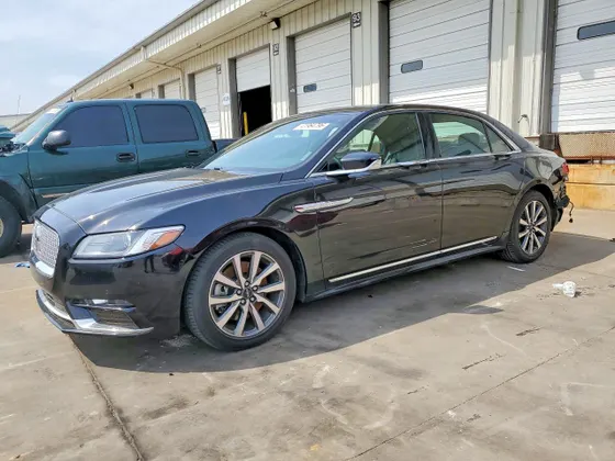 2020 Lincoln Continental Standard