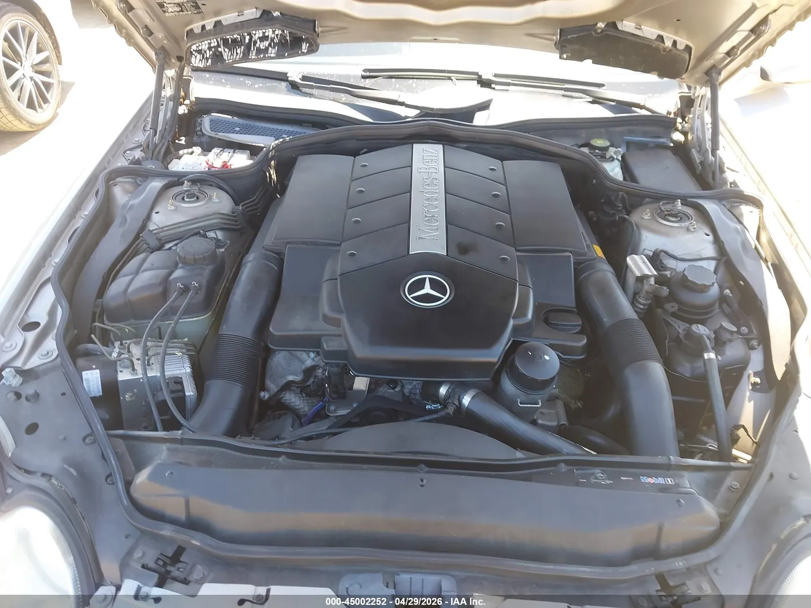 2004 Mercedes-Benz SL-Class