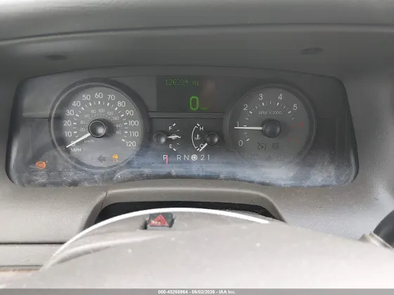 2008 Mercury Grand Marquis LS