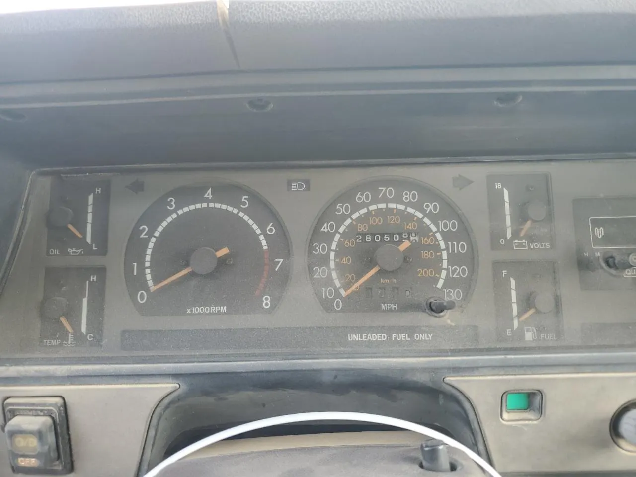 1984 Toyota CRESSIDA LUXURY