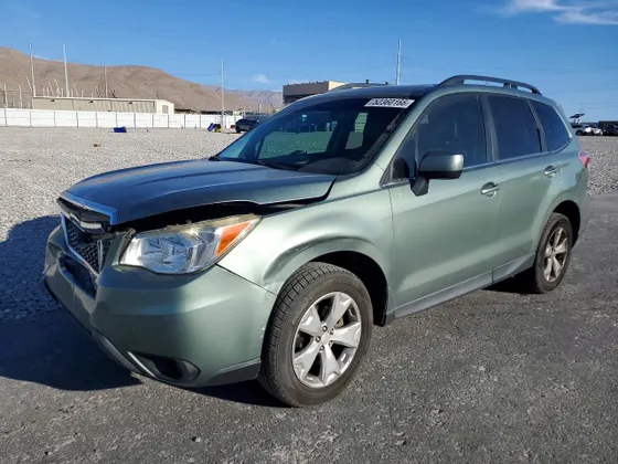 2016 Subaru Forester 2.5i Limited