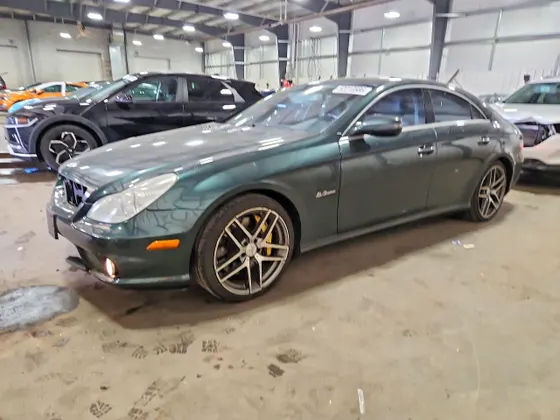 2009 Mercedes-Benz CLS-Class 6.3L AMG