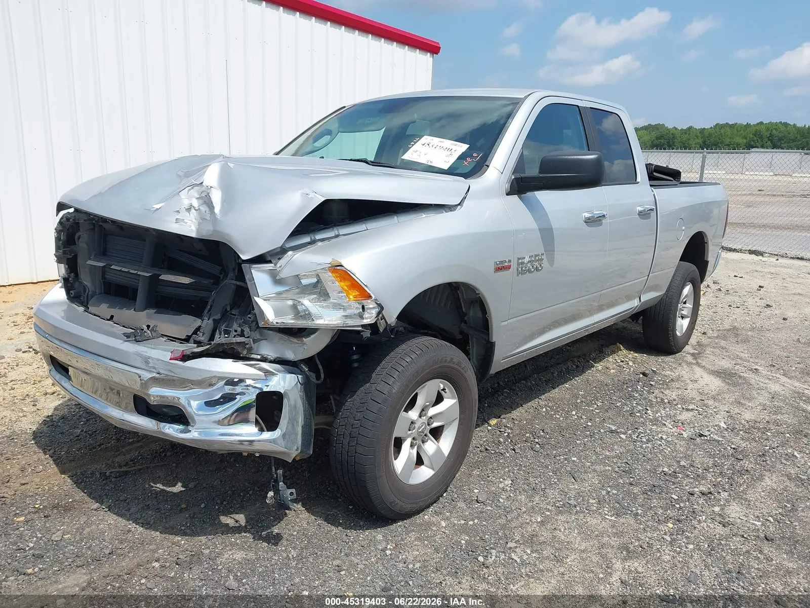 2017 Ram 1500 Big Horn