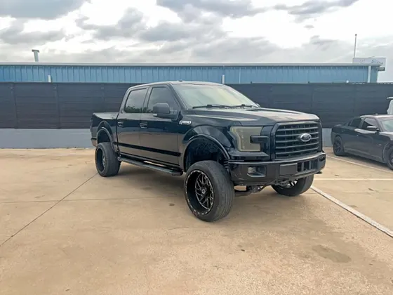 2017 Ford F-150 XLT