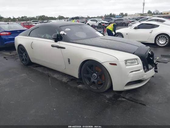 2015 Rolls-Royce Wraith