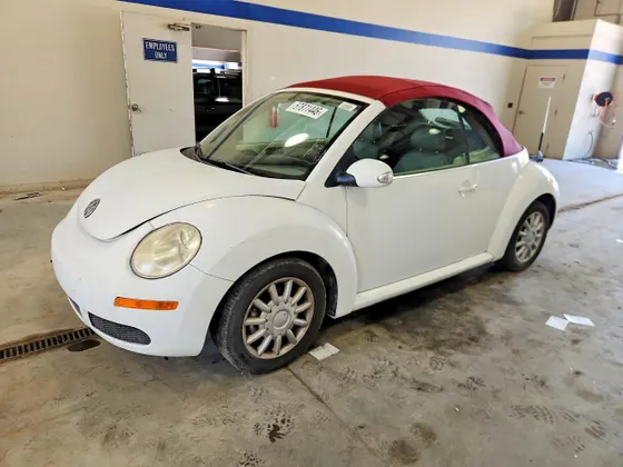 2006 Volkswagen New Beetle Convertible NEW BEETLE