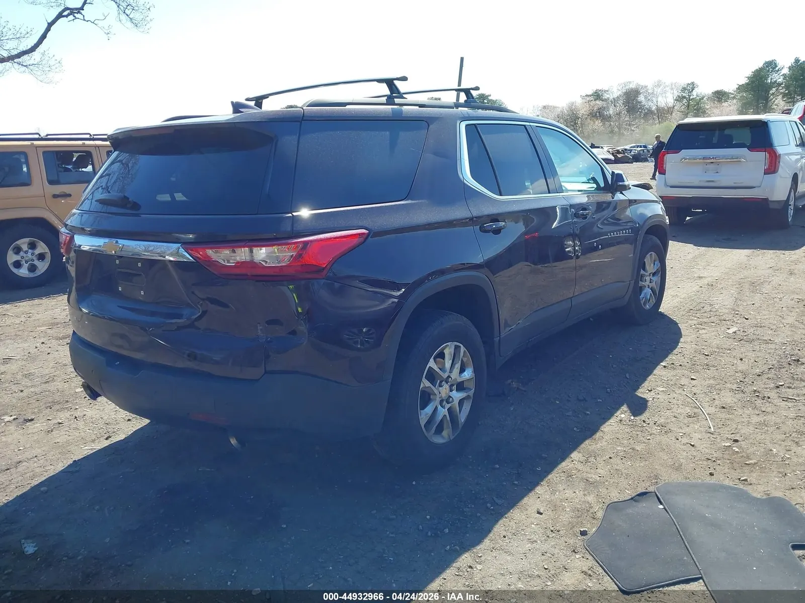 2020 Chevrolet Traverse LT Leather
