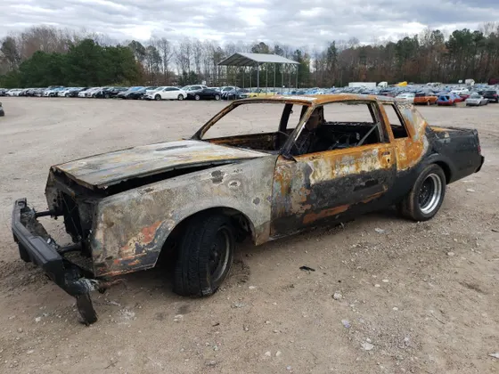 1986 Buick Regal T-TYPE