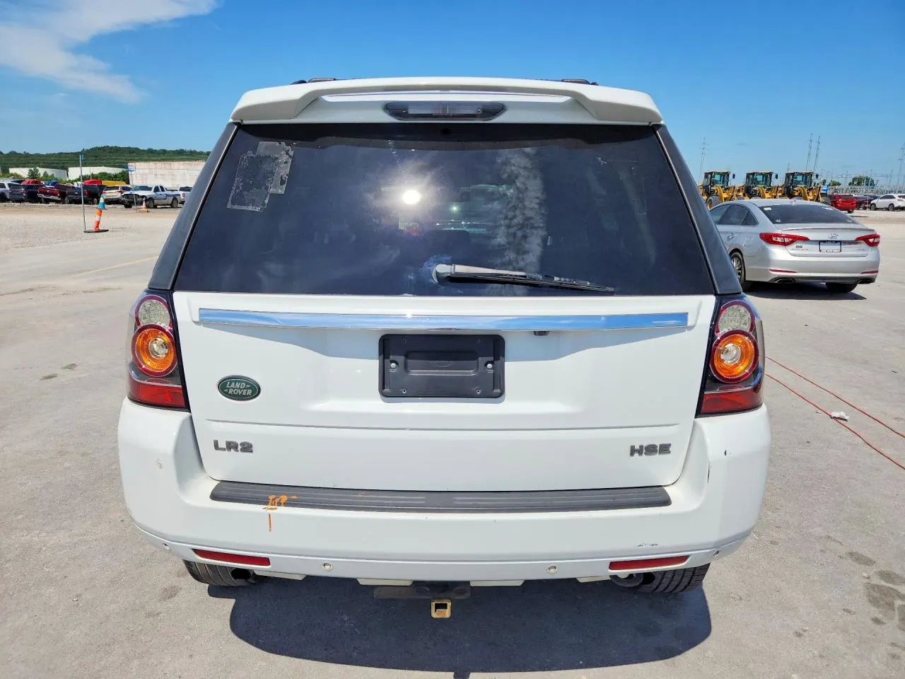 2013 Land Rover LR2