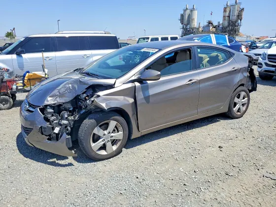 2011 Hyundai Elantra Ltd PZEV