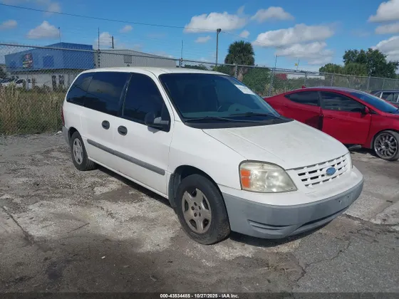 2005 Ford Freestar Cargo Van