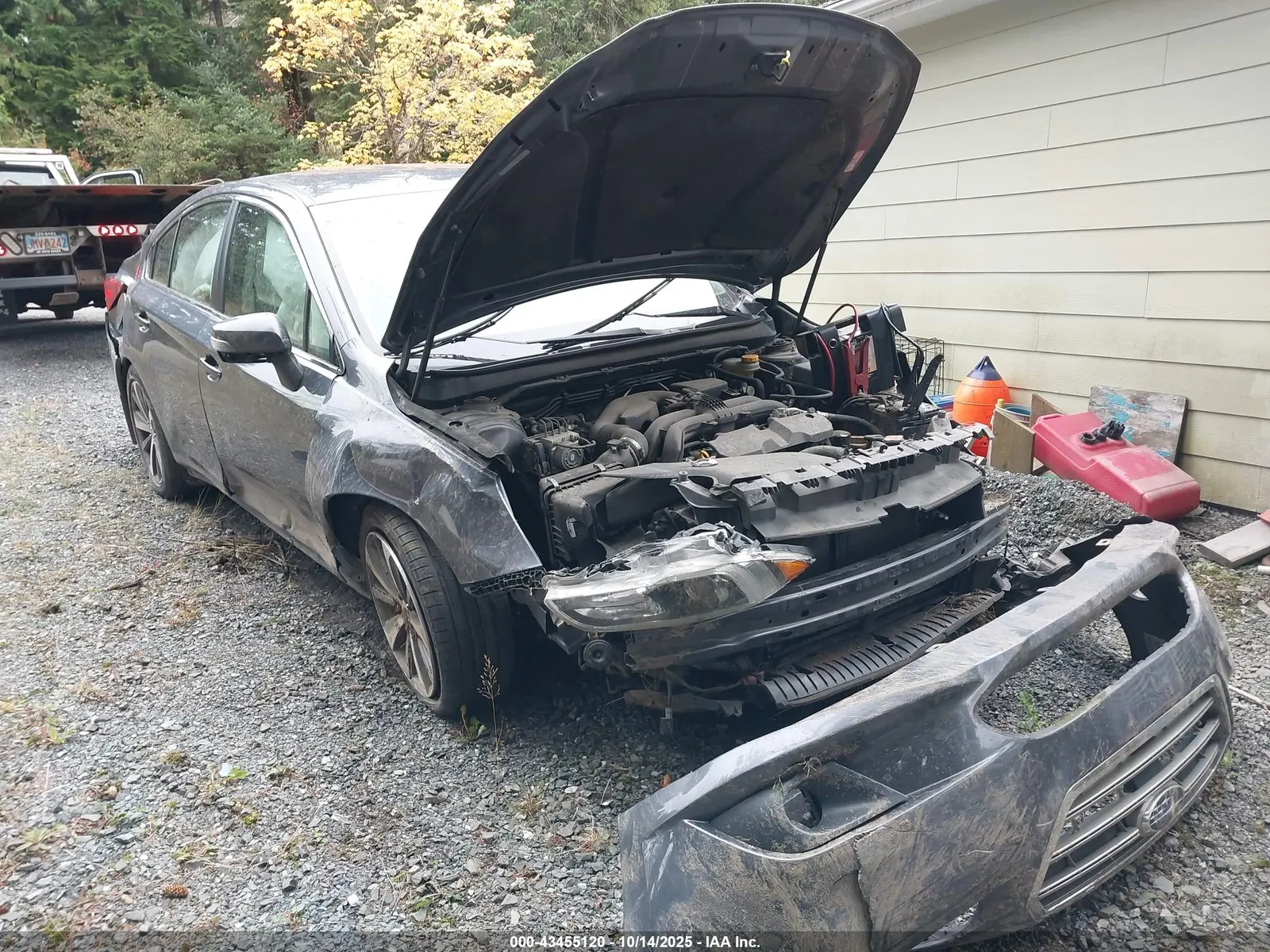 2016 Subaru Legacy 2.5i Limited