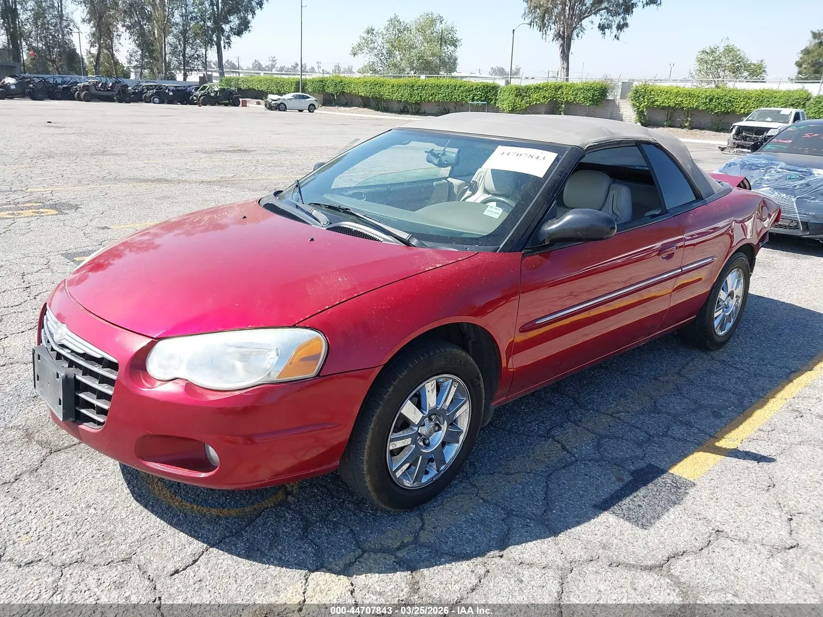 2006 Chrysler Sebring Conv Limited