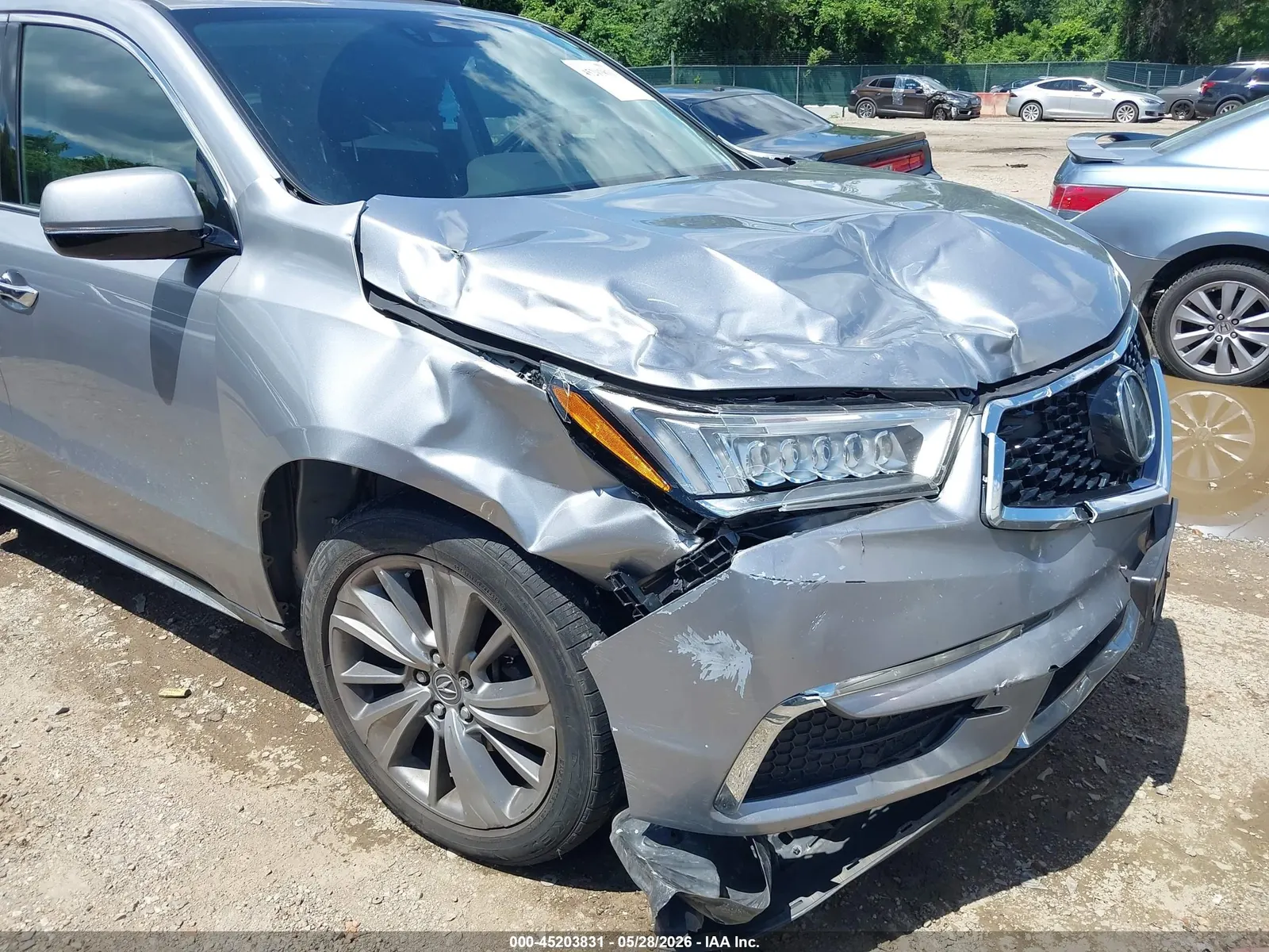 2017 Acura MDX w/Technology Pkg