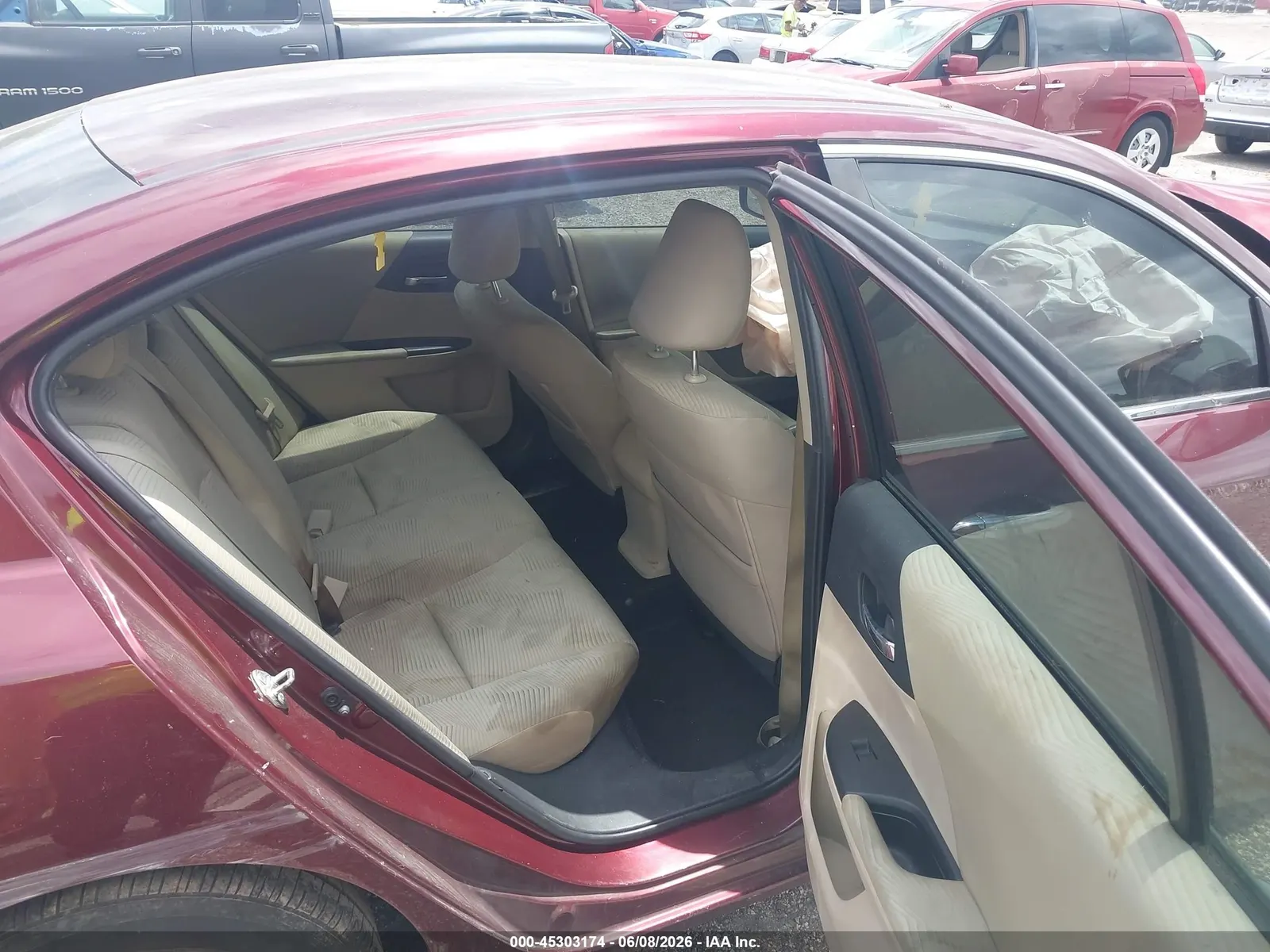 2015 Honda Accord Sedan LX