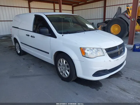 2015 Ram Cargo Van Tradesman