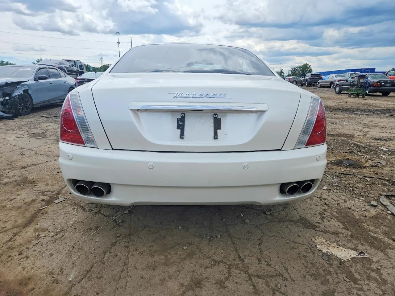 2007 Maserati Quattroporte