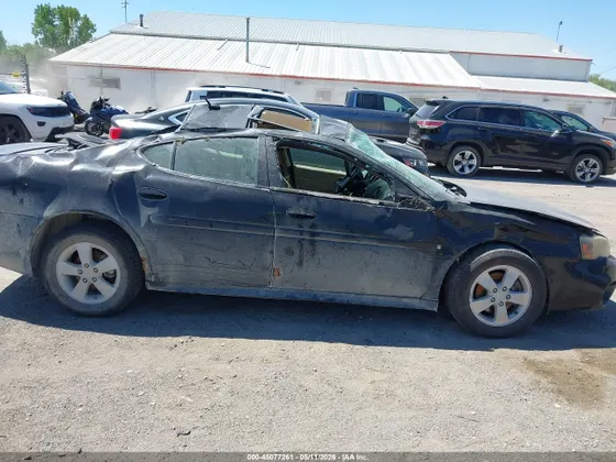 2008 Pontiac Grand Prix