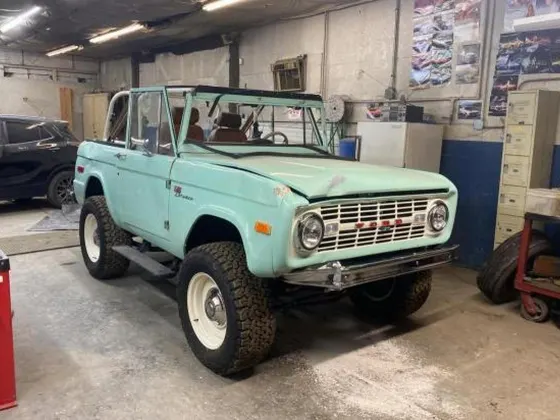 1970 Ford Bronco BRONCO 4X4