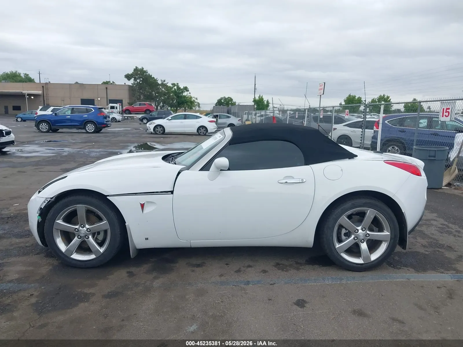 2008 Pontiac Solstice GXP