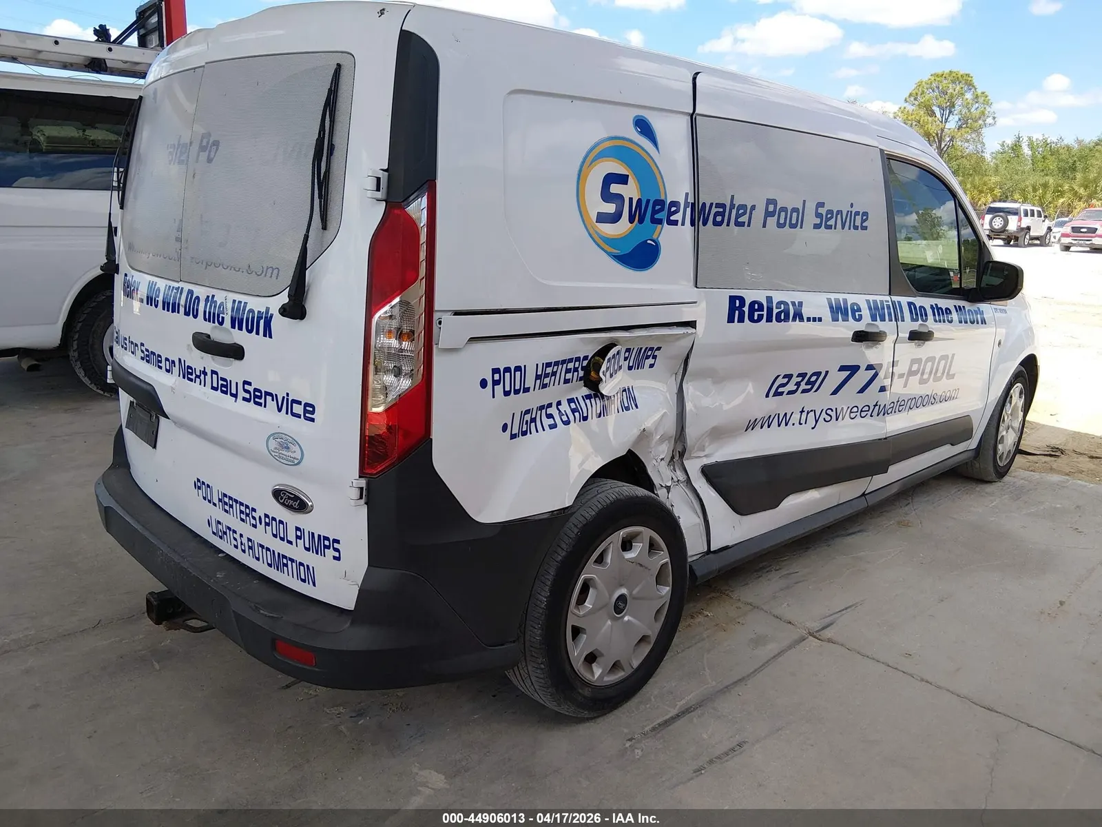 2016 Ford Transit Connect XL
