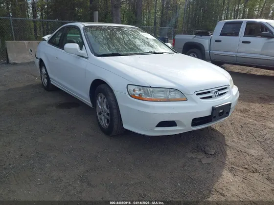 2002 Honda Accord Cpe EX w/Leather