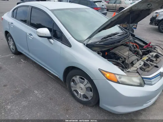 2012 Honda Civic Hybrid