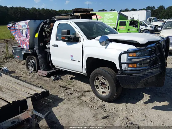 2018 Chevrolet Silverado 2500HD Work Truck