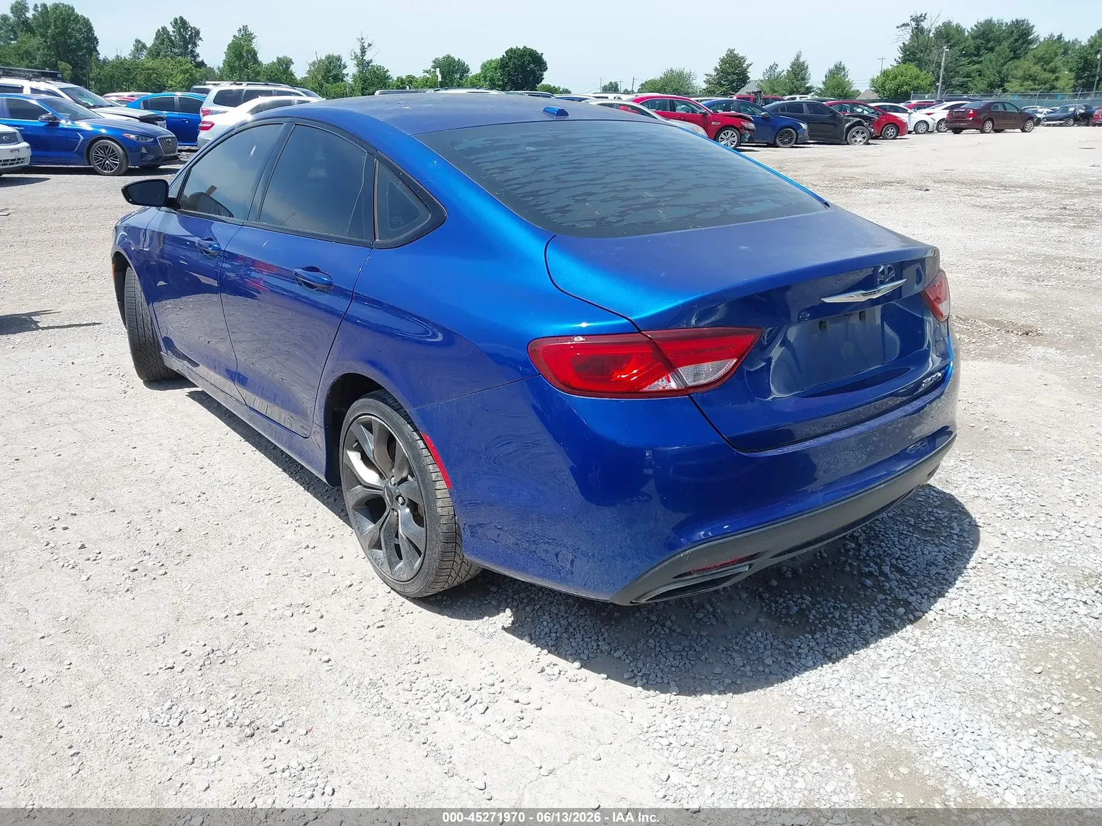 2016 Chrysler 200 S